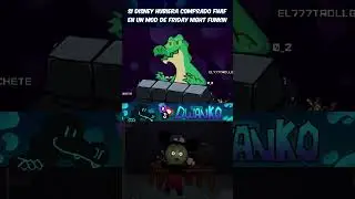 Five Nights At Freddy's EN VERSION DISNEY CON FNF 🤨 