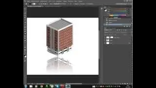 Как сделать зеркальное отражение на фотографии в photoshop
