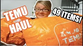TEMU HAUL | 49 ITEMS 🤩 | NOT SPONSORED