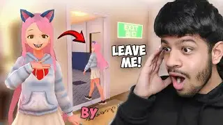 WE MADE AI GIRLFRIEND LEAVE HER HOUSE