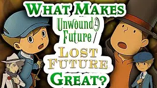 Professor Layton and the Emotional Trauma - A Lost/ Unwound Future Retrospective