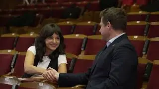 Rafał Trzaskowski: Maria Dębska. Rafał Trzaskowski. W Teatrze 6. Piętro.