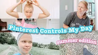 Living Like My Pinterest // summer edition