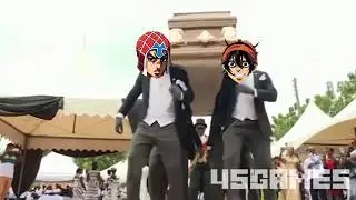 JOJO BUT ITS COFFIN DANCING
