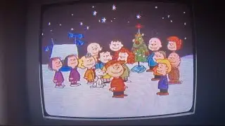 Closing to A Charlie Brown Christmas 1996 VHS (2000 Reprint. 60th Anniversary Special)