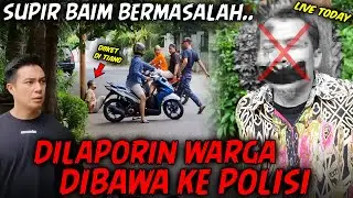PAK SLAMET DIIKET DI TIANG, DI LAKBAN MULUTNYA ..