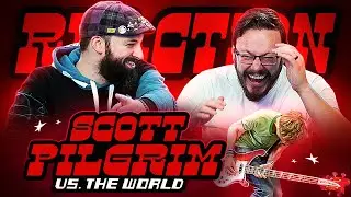 Scott Pilgrim vs. the World - MOVIE REACTION!!