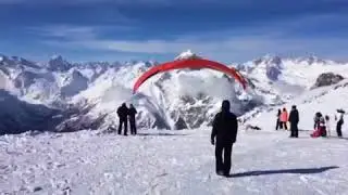 Домбай 2018