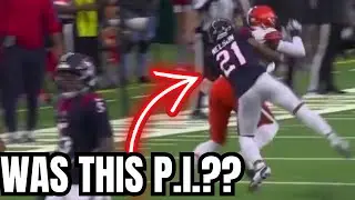 REFS SCREW UP?: Was this PASS INTERFERENCE on DB Steven Nelson vs David Njoku? | Texans vs Browns