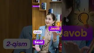 ⚡️ Rus tilida savol-javob 2-qism