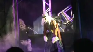 Dead Mans Party NIGHT version Six Flags Great Adventure