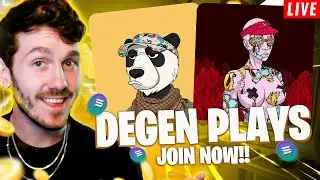 LIVE-TRADING SOLANA NFTs FOR 100X GENERATIONAL WEALTH! TOP NFTs TO BUY NOW $SOL GIVEAWAY | JERZY NFT