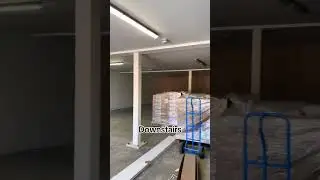 Turning our old warehouse into a beautiful show room! #shorts