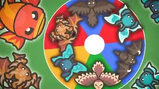 Taming.io - Spin Challenge random Pets In Spin in taming io