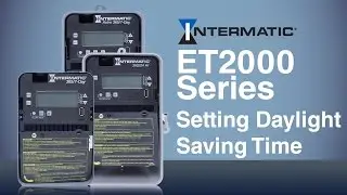 Setting Daylight Saving Time ET2000 Series