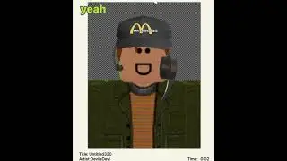 all of my McDonald’s flicker yuh