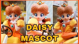 Princess Daisy mascot is here! 4K Universal Studios Japan LEVEL UP Parade (Super Nintendo World)