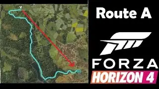 Mercedes Benz X-Class Offroad meta car - Freeroam Rush Route  A | Forza Horizon 4