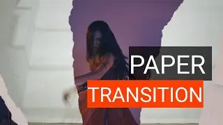 PAPER TORN TRANSITION | PAPER  RIP TRANSITION | FILMORA EDITING TUTORIAL 