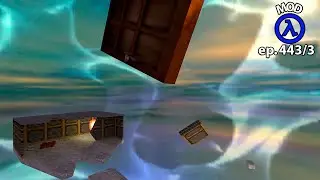 Crack-Life: Campaign Mode, ep. 443/3「Half-Life 1 Mod Full Walkthrough, 1440p60」