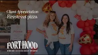 Firestreet Pizza- Client Appreciation Event | Fort Hood Housing Group