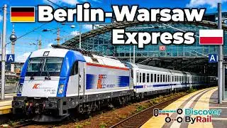 How to get from Berlin to Warsaw by Train