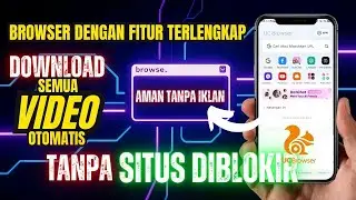 HOW TO OPEN BLOCKED SITES IN UC Browser - Secret Video Download Feature in UC Browser
