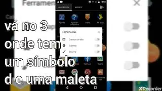 Tutorial de como gravar com o facecam no x Record