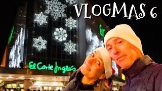 VLOGMAS DIA 6 🎄🎅🎁  TODAS estas cosas HAY en el Corte Inglés para decorar el hogar para NAVIDAD
