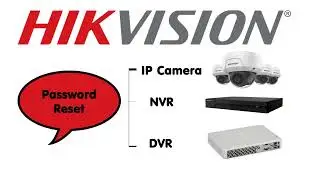 How to reset a Password of #Hikvision IP Camera, NVR or DVR by using #SADP Tool.