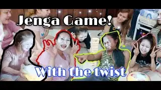 Jenga Game with a twist! | Short video