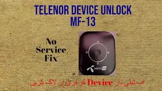 How to Unlock Telenor Device| Telenor Device Main All Network Ki Sim Istemal karain 2021 Urdu/Hindi