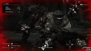 [Gears 5 - Horde Boss Rush] Pahanu - Striker only