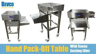 Bevco's Hand Pack-Off Table for Wild Goose's Gosling Filler