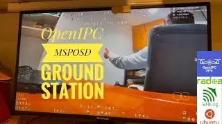 Introducing OpenIPC MSPOSD on the Ground Station