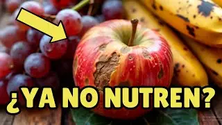 ¡Las Frutas YA NO son Nutritivas! ¿Estamos Comiendo Pura Basura? 🍎🍌