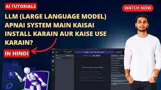 How to setup LLM locally ? (Run ANY Open-Source LLM Locally (No-Code LMStudio Tutorial) (In Hindi)
