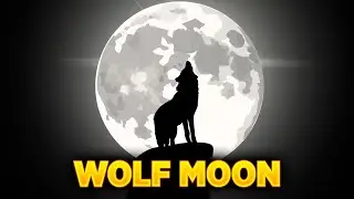 What Is The Wolf Moon?