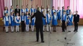 Улетели журавли - хор левобережной школы искусств г.Каменское