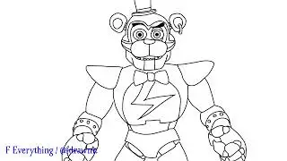 How it be when you call Freddy in Security Breach #fnafsecuritybreach