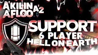 Killing Floor 2 | 6 PLAYER ALL SUPPORTS ON HELL ON EARTH! - What Was This Match?