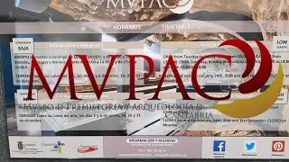 Viajamos al pasado MUPAC Museo de Prehistoria y Arqueología de Cantabria.