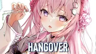Nightcore - Hangover (Lyrics) | Stayer, Benlon Cover