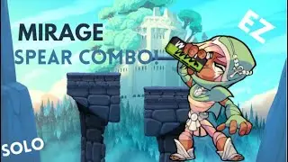 Mirage Spear Combo | Brawlhalla [Solo] (ft. Frikzz)
