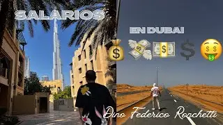 Trabajar en Dubái esto es lo que realmente se gana en Hospitality 💸💵💰💲