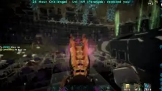 Online Raiding Pearl Cave - SpoonsFiberCraft Ark