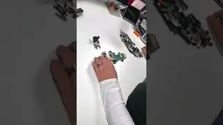 Perfect 4 Bag Batmobile #lego #timelapse #shorts
