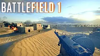 Battlefield 1 | Support Conquest Multiplayer Gameplay in Suez(No Commentary) #1