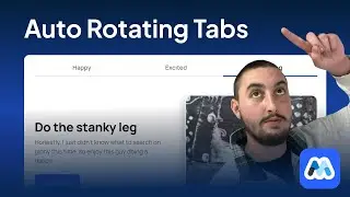 How To Make Webflow Tabs Automatically Rotate