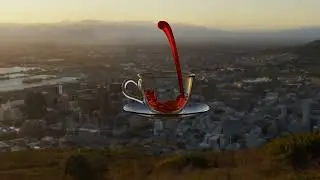 My Animation | 007 | Blender | Tea in Cup